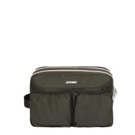 KWAY Beauty Case Albas Green Blackish - 1