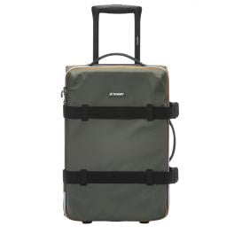 K-Way Valigia Trolley Medio Blossac M Black Pure Black Pure - 1
