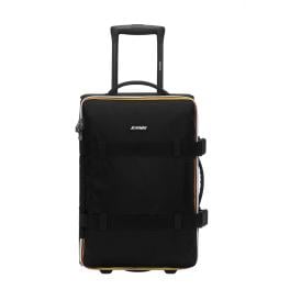 K-Way Bagaglio a mano Trolley Blossac S Black Pure Black Pure - 1