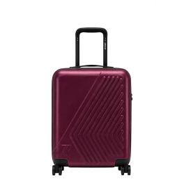 K-Way Bagaglio a mano Trolley Eudoxie Logo Red Dk - 1