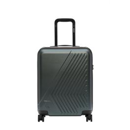 K-Way Bagaglio a mano Trolley Eudoxie Logo Green Blackish - 1