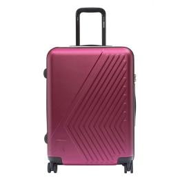 K-Way Valigia Trolley Medio Eudoxieur Logo Red Dk - 1