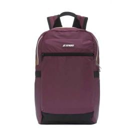 KWAY Zaino Mid Laon Red Dk - 1