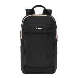 KWAY Zaino Mid Laon Black Pure - 1