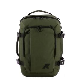 KWAY Zaino da viaggio Salomette Green Blackish - 1