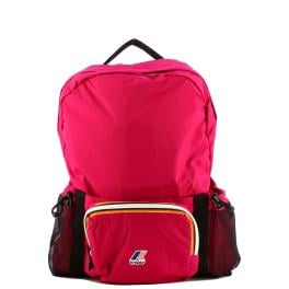 KWAY Zaino Le Vrai 4.0 Michel Red Cerise - 1