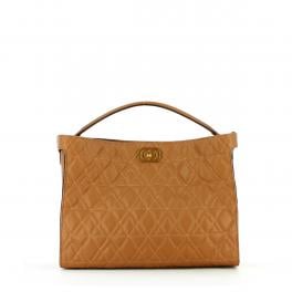 La Carrie Borsa a mano Stich&Spun Silvie Small Beige - 1