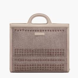 La Carrie Borsa a mano Malibu Big Ivory - 1