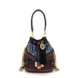 La Carrie Bagghy Bucket Dark Brown - 1