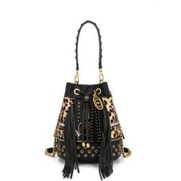 La Carrie Jungle Bucket Leopard - 1