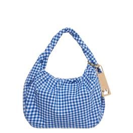 La Milanesa Borsa a mano Aralia Small Vichy Blu - 1
