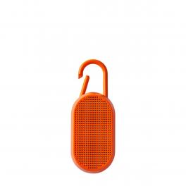 LEXO Mino T Speaker Bluetooth® con moschettone Arancio - 1