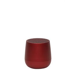 Lexon Mino + Speaker Bluetooth® Rosso Scuro - 1