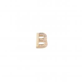 Liu Jo Letterina in Metallo con strass B - 1