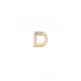 Liu Jo Letterina in Metallo con strass D - 1