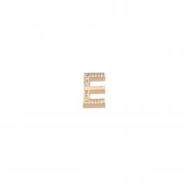 Liu Jo Letterina in Metallo con strass E - 1
