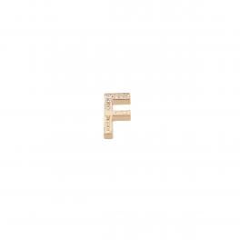 Liu Jo Letterina in Metallo con strass F - 1