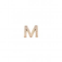 Liu Jo Letterina in Metallo con strass M - 1