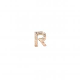 Liu Jo Letterina in Metallo con strass R - 1