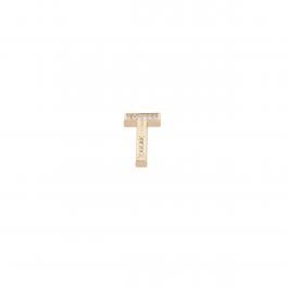 Liu Jo Letterina in Metallo con strass T - 1