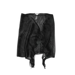 Liu Jo Poncho rete Black - 1