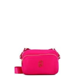 Liu Jo Borsa a tracolla Ecosostenibile in Nylon Dark Fuxia - 1