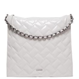 Liu Jo Hobo Bag Ecosostenibile Bone - 1