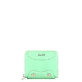 Liu Jo Portafoglio Piccolo Ecosostenibile Zip Around Dust Jade - 1