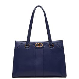 Liu Jo Shoppig Bag con logo Dress Blue - 1