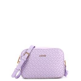 Liu Jo Camera Bag intrecciata Glicine - 1