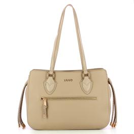 Liu Jo Shopping Bag Taupe - 1