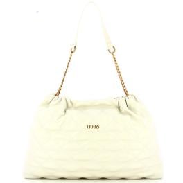 Liu Jo Hobo bag grande trapuntata Cream - 1