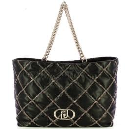 Liu Jo Borsa a spalla con catena Black - 1