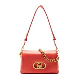 Liu Jo LaPuffy small Pumpkin Shoulder Bag - 1