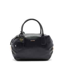 Liu Jo Borsa a mano Amelie con charm Black - 1