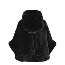 Liu Jo Poncho Black - 1