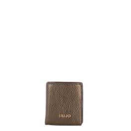 Liu Jo Portafoglio Verticale Moro Light Metal - 1