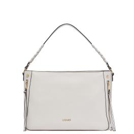 Liu Jo Borsa a spalla Media Gihen Cream - 1