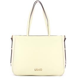 Liu Jo Shopping Bag Grande Arezu Cream - 1