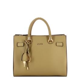 Liu Jo Borsa a mano Medium Manhattan Mud - 1