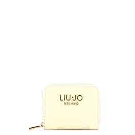Liu Jo Portafoglio Piccolo Zip Around Cream - 1