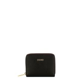 Liu Jo Portafoglio Piccolo Zip Around Black - 1
