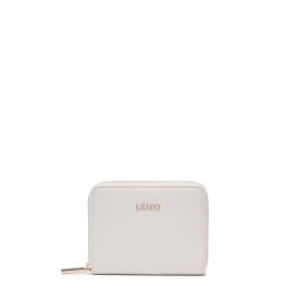 Liu Jo Portafoglio Piccolo Zip Around Cream - 1