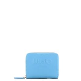 Liu Jo Portafoglio Piccolo Zip Around Azure Blue - 1