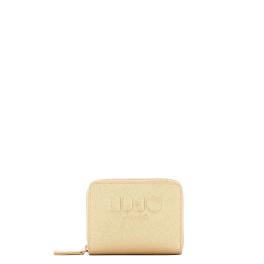 Liu Jo Portafoglio Piccolo Zip Around Light Gold - 1