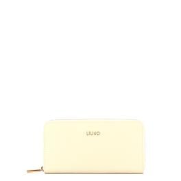 Liu Jo Portafoglio Grande Zip Around Cream - 1
