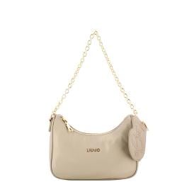 Liu Jo Hobo piccola Achala in tessuto Neutro - 1