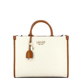 Liu Jo Borsa a mano media Ridhi Naturale Sequoia - 1