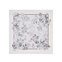 Liu Jo Foulard a fiori Black - 1