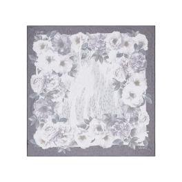 Liu Jo Foulard con peonie Black - 1